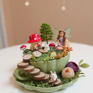 Tündérkert dekoráció  - Meska.hu