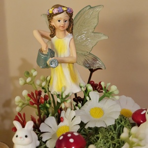 Tündérkert dekoráció  - otthon & életmód - dekoráció - asztal és polc dekoráció - asztaldísz - Meska.hu