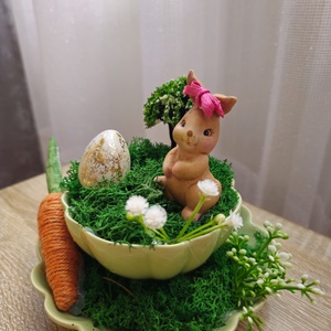 Húsvéti dekoráció  - otthon & életmód - dekoráció - asztal és polc dekoráció - asztaldísz - Meska.hu