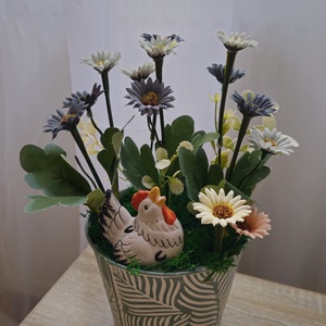 Tavaszváró asztaldísz  - Meska.hu