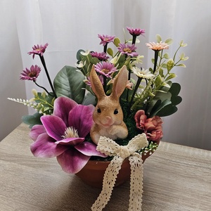 Tavaszi asztaldísz  - Meska.hu