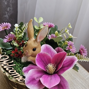 Asztaldísz tavaszra - otthon & életmód - dekoráció - asztal és polc dekoráció - asztaldísz - Meska.hu