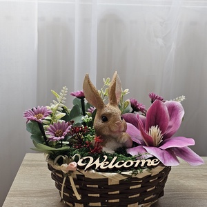 Asztaldísz tavaszra - otthon & életmód - dekoráció - asztal és polc dekoráció - asztaldísz - Meska.hu