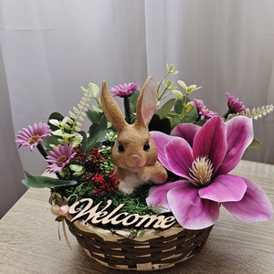 Asztaldísz tavaszra - Meska.hu