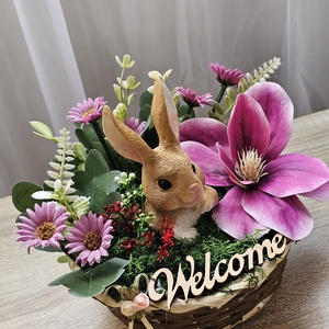 Asztaldísz tavaszra - otthon & életmód - dekoráció - asztal és polc dekoráció - asztaldísz - Meska.hu