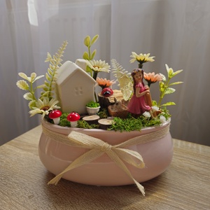 Tündérkert dekoráció  - Meska.hu