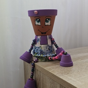 Cserépbaba  - Meska.hu