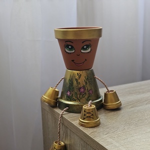 Cserépbaba  - Meska.hu