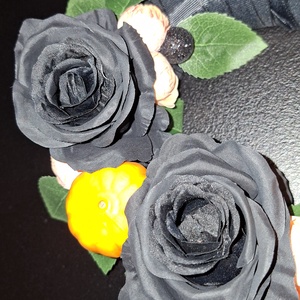 Halloweeni koszorú  - otthon & életmód - dekoráció - virágdísz és tartó - koszorú - Meska.hu Halloweeni koszorú  - otthon & életmód - dekoráció - virágdísz és tartó - koszorú - Meska.hu