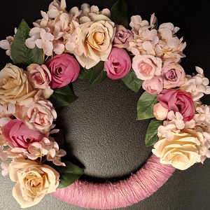 Rózsaszín habcsók - Meska.hu