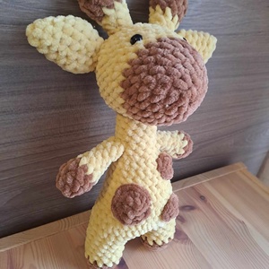 Horgolt zsiráf, Játék & Sport, Plüssállat & Játékfigura, Zsiráf, Horgolás, MESKA