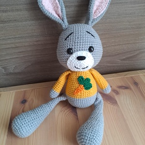 Brandnyúl, horgolt, Játék & Sport, Plüssállat & Játékfigura, Nyuszi, Horgolás, Hímzés, MESKA