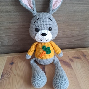 Brandnyúl, horgolt - játék & sport - plüssállat & játékfigura - nyuszi - Meska.hu Brandnyúl, horgolt - játék & sport - plüssállat & játékfigura - nyuszi - Meska.hu