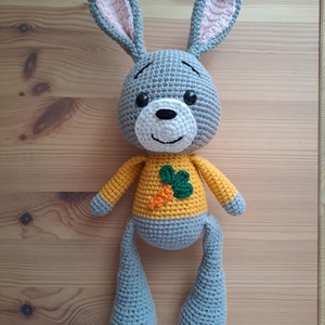 Brandnyúl, horgolt - játék & sport - plüssállat & játékfigura - nyuszi - Meska.hu Brandnyúl, horgolt - játék & sport - plüssállat & játékfigura - nyuszi - Meska.hu