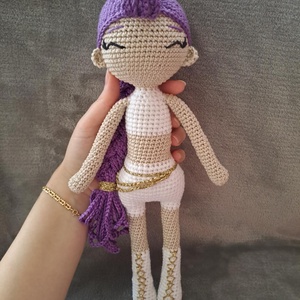 Kpop démonvadászok, Rumi baba - játék & sport - baba & babaház - baba - Meska.hu