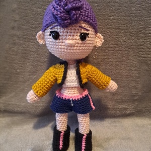 K-pop démonvadászok, Rumi baba - Meska.hu