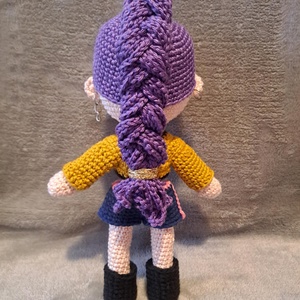 K-pop démonvadászok, Rumi baba - játék & sport - baba & babaház - öltöztethető baba - Meska.hu