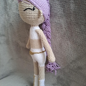 K-pop démonvadászok, Rumi horgolt baba - játék & sport - baba & babaház - baba - Meska.hu