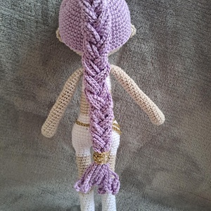 K-pop démonvadászok, Rumi horgolt baba - játék & sport - baba & babaház - baba - Meska.hu