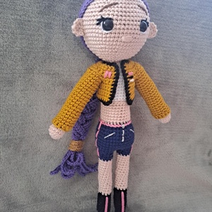 Rumi, K-pop démonvadászok, Játék & Sport, Baba & babaház, Baba, Horgolás, Hímzés, MESKA