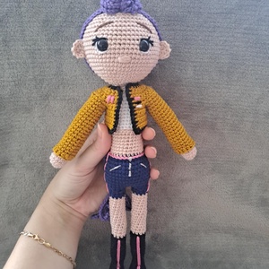 Rumi, K-pop démonvadászok - játék & sport - baba & babaház - baba - Meska.hu