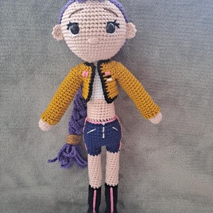 Rumi, K-pop démonvadászok - játék & sport - baba & babaház - baba - Meska.hu