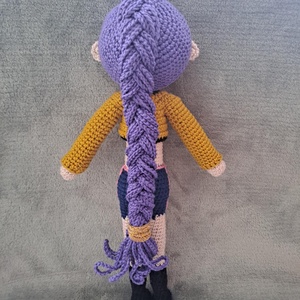 Rumi, K-pop démonvadászok - játék & sport - baba & babaház - baba - Meska.hu