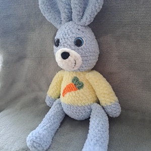 Brandnyúl - játék & sport - plüssállat & játékfigura - nyuszi - Meska.hu