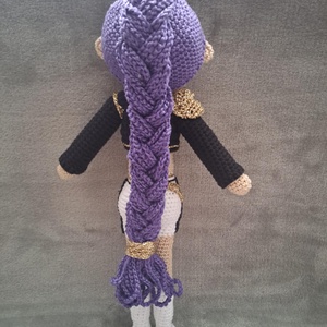 Rumi, K-pop démonvadászok, horgolt baba - játék & sport - baba & babaház - baba - Meska.hu