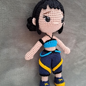 Zoey, K-pop démonvadászok - játék & sport - baba & babaház - baba - Meska.hu