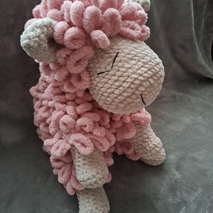 Horgolt plüss bárány - Meska.hu