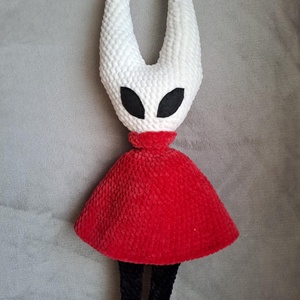 Hornet, Hollow Knight horgolt figura, Játék & Sport, Plüssállat & Játékfigura, Más figura, Horgolás, Varrás, MESKA