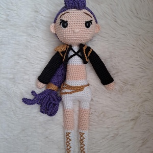 Rumi, Kpop démonvadászok - játék & sport - baba & babaház - baba - Meska.hu