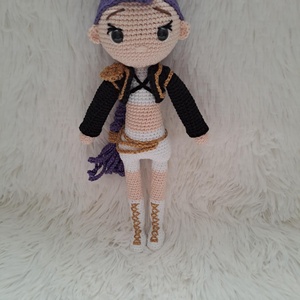 Rumi, Kpop démonvadászok - játék & sport - baba & babaház - baba - Meska.hu