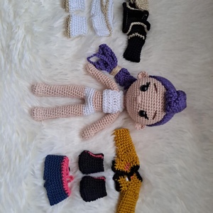 K-pop démonvadászok, Rumi baba, öltöztethető - játék & sport - baba & babaház - öltöztethető baba - Meska.hu