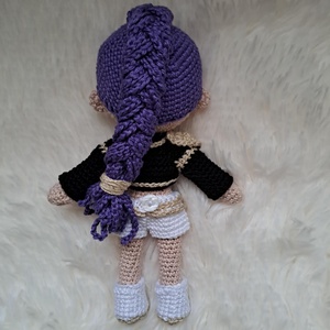 K-pop démonvadászok, Rumi baba, öltöztethető - játék & sport - baba & babaház - öltöztethető baba - Meska.hu