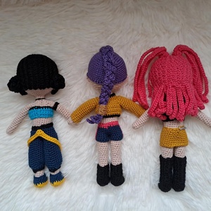 K-pop démonvadászok, csapatban - játék & sport - baba & babaház - baba - Meska.hu