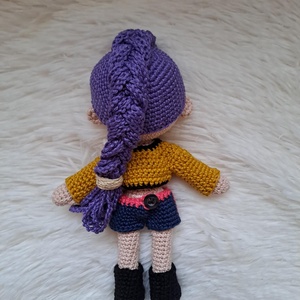 K-pop démonvadászok, Rumi baba, öltöztethető - játék & sport - baba & babaház - öltöztethető baba - Meska.hu