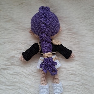 K-pop démonvadászok, Rumi baba, öltöztethető - játék & sport - baba & babaház - öltöztethető baba - Meska.hu