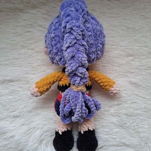 K-pop démonvadászok, Rumi plüss baba - játék & sport - plüssállat & játékfigura - plüss mesefigurák - Meska.hu