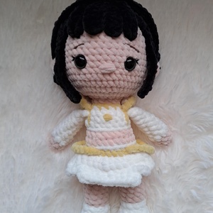 K-pop démonvadászok, Zoey plüss baba, Játék & Sport, Plüssállat & Játékfigura, Plüss mesefigurák, Horgolás, Hímzés, MESKA