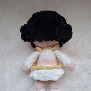 K-pop démonvadászok, Zoey plüss baba - játék & sport - plüssállat & játékfigura - plüss mesefigurák - Meska.hu