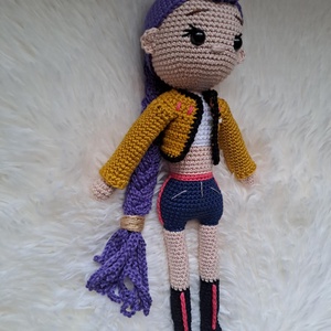 Rumi, K-pop démonvadászok - játék & sport - baba & babaház - baba - Meska.hu