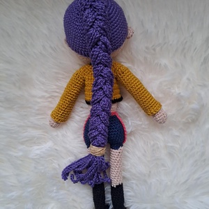 Rumi, K-pop démonvadászok - játék & sport - baba & babaház - baba - Meska.hu