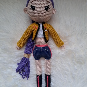 Rumi, K-pop démonvadászok - Meska.hu