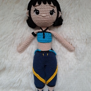 Zoey, K-pop démonvadászok, Játék & Sport, Baba & babaház, Baba, Horgolás, Hímzés, MESKA