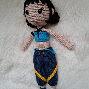 Zoey, K-pop démonvadászok - játék & sport - baba & babaház - baba - Meska.hu