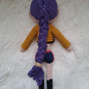 Rumi, K-pop démonvadászok - játék & sport - baba & babaház - baba - Meska.hu