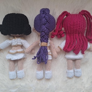 K-pop démonvadászok, csapatban - játék & sport - baba & babaház - baba - Meska.hu