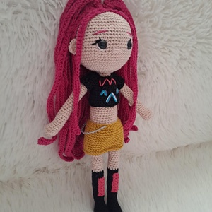 Mira, K-pop démonvadászok - játék & sport - baba & babaház - baba - Meska.hu